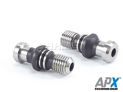 Końcówka ściągająca (grzybek) przelotowa do DIN69871.40-A 54MM - APX (9882)