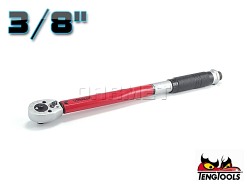 Klucz dynamometryczny 3/8" 3892AG-E3, zakres: 19-110Nm - TENGTOOLS (7319-0076)