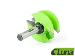 Frez antyprofilowy do drewna | 41 x 17 x 8 mm - LUNA (21023-0108)