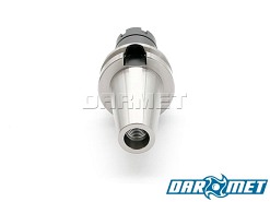 Oprawka zaciskowa do tulejek ER25 - BT40 | długość 100 mm - DARMET (DM-400)