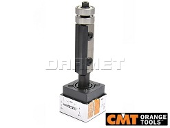 Frez prosty do drewna z płytką wymienną i łożyskiem dolnym | 19 x 50 z 12 mm - CMT (657.991.11)
