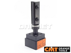 Frez prosty do drewna z płytką wymienną | 19 x 48,3 x 12 mm - CMT (656.692.11)