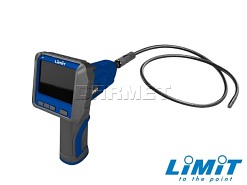 Kamera inspekcyjna z monitorem 3,5; kamera/średnica 9 mm - Limit 190110106