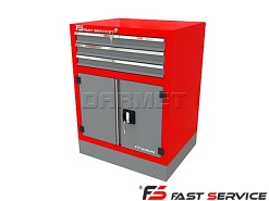 Szafka warsztatowa stojąca z szufladami - FASTSERVICE (T-30)