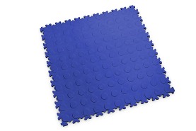 Podłoga Fortelock Light 2080 - wzór monety (Coins Blue)
