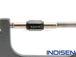 NIEPRECYZYJNY mikrometr zewnętrzny 50 - 75 mm - INDISEN (2322-5075)