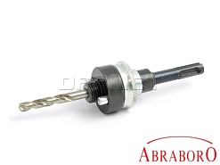 Uchwyt do otwornic bi-metalowych hss o średnicach 32 - 152 mm, SDS - Plus ZE 7 - Abraboro (AB30307000)