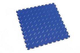Podłoga Fortelock Industry 2010 - wzór diament (Diamond Blue)