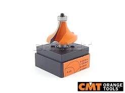 Frez zaokrąglający R19 do drewna z łożyskiem dolnym | 50,8 x 25,4 x 12 mm - CMT (938.990.11)