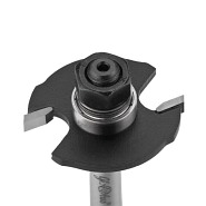 Frez do rowkowania drewna CNC PREMIUM nasadzany | Łożysko dolne | Śr. robocza 40 mm | Dł. robocza 4 mm - GLOBUS (FT914-4008-0003)