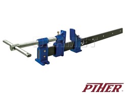 Ścisk ramowy model H, zakres zacisku: 2500 mm - PIHER (P23250)