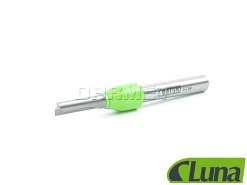 Frez prosty HM do drewna, średnica 5 mm (1 ostrze), długość robocza 15 mm - LUNA (20999-0407)