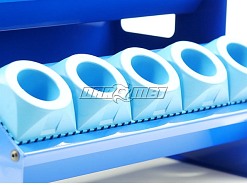 Stojak na uchwyty narzędziowe CNC SK40 | DIN69871 | MAS 403-BT | DIN2080 | 10 gniazd - DARMET