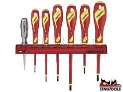 Zestaw wkrętaków izolowanych, WRMDV07N - 6 szt. - TENGTOOLS (17452-0205)