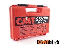 Głowica prosta z ogranicznikami, średnica 100 mm, średnica otworu 30 mm, RPM 5500~8400 obr/min - CMT (693.100.30)