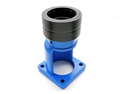 Podstawa montażowa do oprawek na chwyt HSK 63 | MAS 403-BT 40 | DIN 2080 ISO 40  - DARMET (DM-4168)