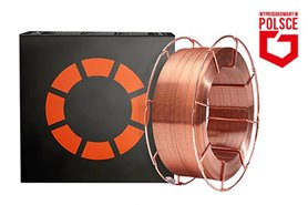Drut spawalniczy SG2 fi 1 mm, D200 QBA PRO, szpula 5kg - TYSWELD TS2.541