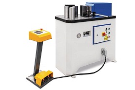 Hydrauliczna pozioma prasa gnąca HBP 50 o sile nacisku do 50 ton | 7500 W  - METALLKRAFT 3812550