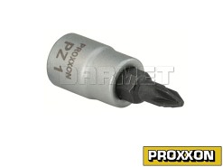 Nasadka z końcówką wkrętaka Pozidriv 1/4" - PZ1 x 33MM - PROXXON (PR23733)