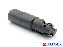 Frez składany trzpieniowy 25 mm, 2-ostrzowy do rowków 216.17 - 2525.3 - DOLFAMEX