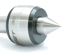 Kieł tokarski obrotowy precyzyjny - Morse MK3 (DM213)