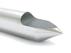 Kieł tokarski stały ze ścięciem - Morse MK2 (DH2)