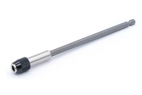 Uchwyt przedłużka 1/4" dla sześciokątnych bitów 180mm, szybkomocujący, Quick-Lock - STACO (20292)
