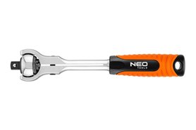 Grzechotka 1/2" 360, długość 255 MM - NEO TOOLS 08-546