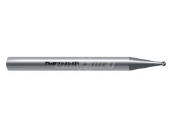 Pilnik obrotowy MINI-UNI kulisty | nacięcie uniwersalne | KUD | węglik spiekany | frez do metalu 1 x 1 mm - KARNASCH (113036-005)