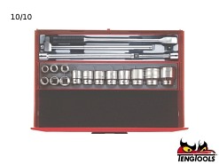 Zestaw narzędzi TCMM 1001N - 1001 elementów - TENGTOOLS (12239-0107)