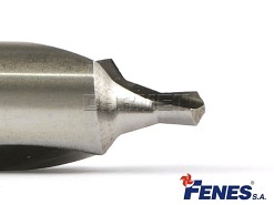 Nawiertak chroniony DIN333-B / NWRd, HSS - 4MM - FENES