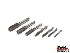 Zestaw gwintowników i narzynek, TTTD17 - 17 szt. - TENGTOOLS (6919-0106)