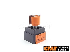 Frez prosty HM do drewna, średnica 24 mm, długość robocza 20 mm - CMT (911.240.11)