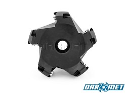 Frez składany nasadzany 80 mm, walcowo-czołowy | 5-ostrzowy - SEKT (FD45SE12-KM12)