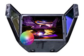 Przyłbica ochronna spawalnicza VarioProtect PANORAMA-W TC - SCHWEISSKRAFT 1651010