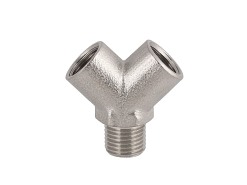Trójnik Y 1/4" 1x GZ 2x GW - AIRPRESS 4337611