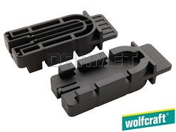 Ścisk montażowy do budowy tarasów, zakres zacisku: 450 mm - WOLFCRAFT WF6985000