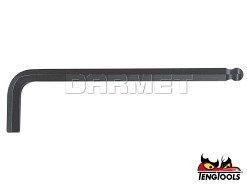 Klucz imbusowy z kulistą końcówką - 1/4" - TENGTOOLS (17766-0701)