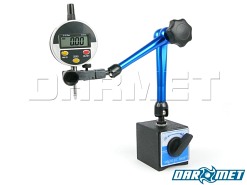 Zestaw: CZUJNIK elektroniczny + STATYW MAGNETYCZNY PRZEGUBOWY - DARMET (540-110 / 104 )