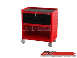 Wózek narzędziowy (2 szuflady + 1 perforacja) - FAST SERVICE (N-2-06-01)