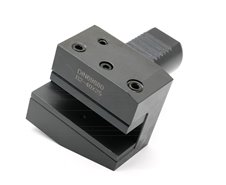 Uchwyt narzędziowy VDI 40 typ B2 | poprzeczny lewy | do noży tokarskich 25 mm | B2.D40.H25 - Darmet