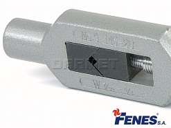 Pokrętka pokrętło PBPc nr 3 do gwintowników ręcznych i rozwiertaków ręcznych, M5-M20 - FENES