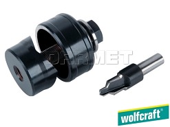 Wycinak otworów pod krany z łożyskiem kulkowym, średnica: 32 mm - WOLFCRAFT (WF3761000)