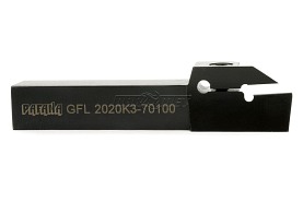 Nóż tokarski składany do rowkowania czołowego i toczenia poprzecznego zewnętrznego : GFL-2020K3-70100 - PAFANA