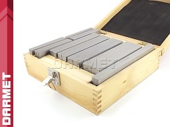 Bloczki równoległościenne | podkładki frezarskie | zestaw 9 par | PF 100 - 200/5-31 PB161