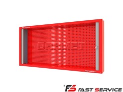 Gablota pionowa narzędziowa zamykana roletą żaluzją 100x206cm - FAST SERVICE (GB207)