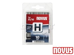 Zszywki typ 37, wymiary: 10MM x 10,60MM - supertwarde - NOVUS (NV042-0371)