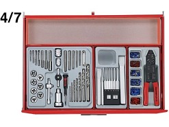 Zestaw narzędzi TCMM545N - 545 elementów - TENGTOOLS (17233-0102)