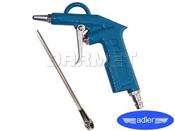Pistolet do przedmuchiwania z krótką i długą dyszą - 15CM - ADLER (0211.5)