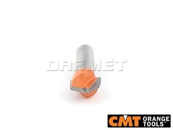 Frez bruzdujący, stożkowy 90° do drewna | 12,7 x 12,7 x 8 mm - CMT (915.127.11)